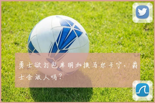 勇士欲打包库明加换马尔卡宁，爵士会放人吗？