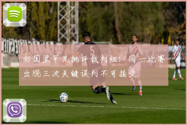 刘国梁罕见批评裁判组：同一比赛出现三次关键误判不可接受